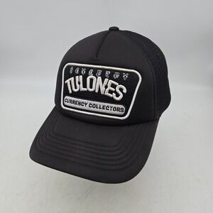Tulones Snapback Hat Baseball Cap Black Currency Collectors Hip Hop Streetwear